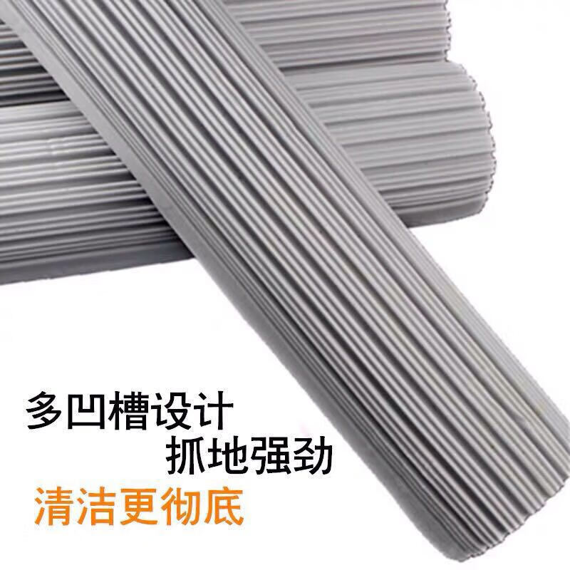 Sponge mop head Miaojie Aige universal folding absorbent collodion replaceable head large wide mouth household accessories 33/34 cm gray 4.1 narrow mouth folding 2 pack