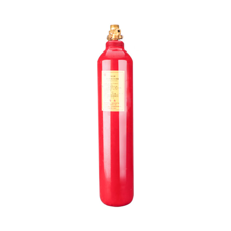 Fire detector tube fire extinguishing device gas fire extinguishing distribution cabinet machine room fire protection heptafluorocarbon dioxide perfluorohexanone direct heptafluoropropane fire detection tube 6KG