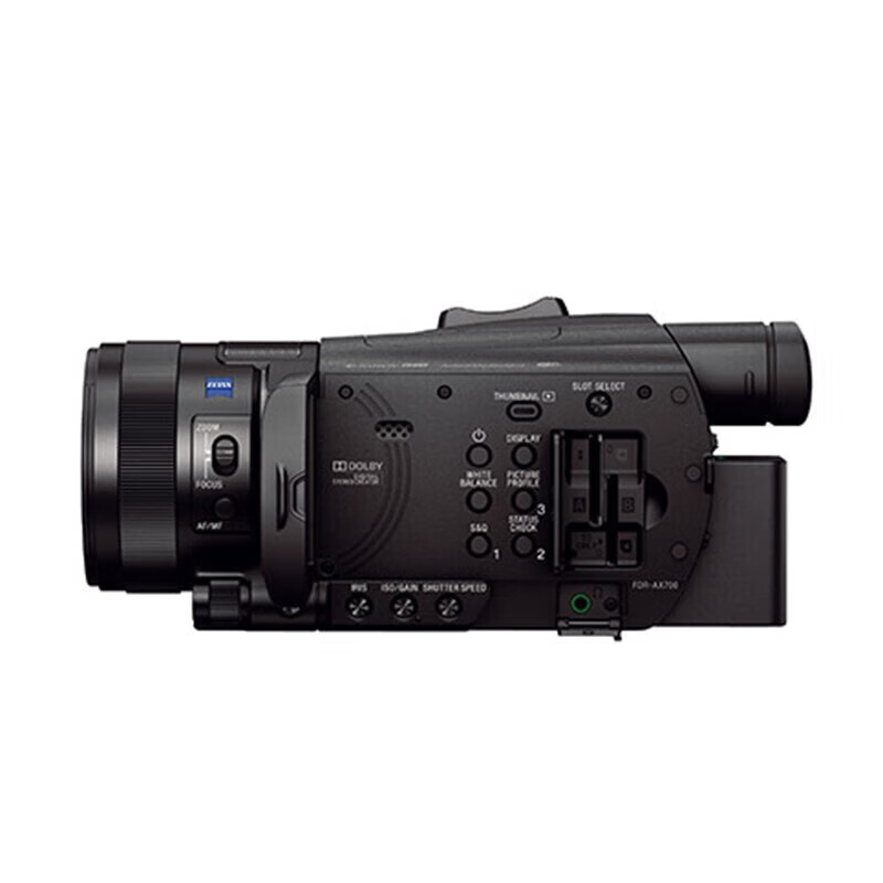 Sony/SONY FDR-AX100E new AX700 professional-grade 4K high-definition camera for concert live meeting recording new live meeting recording new Sony AX100E official standard configuration