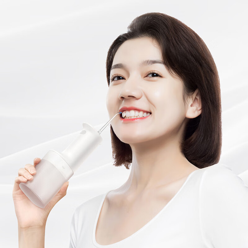 Xiaomi (MI) Mijia Electric Teeth Cleaner 2 Ultrasonic Teeth Cleaner Teeth Irrigator Portable and Practical Long-lasting Teeth Cleaner Birthday Gift for Adult Men and Women Couples