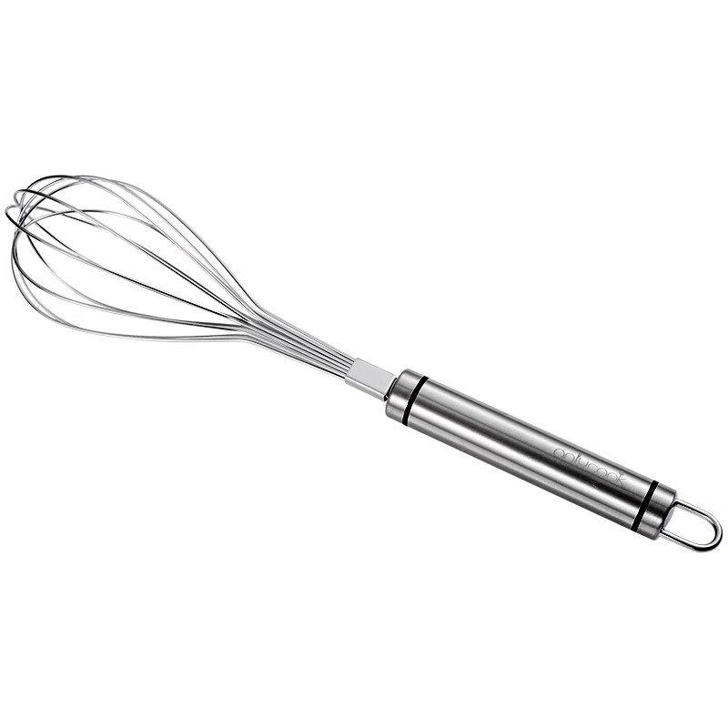 Luluo 304 stainless steel egg beater household egg stirrer egg beater stirrer baking tool single/304 stainless steel