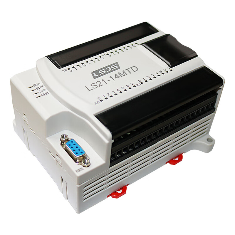 Yue Changsheng domestic PLC programmable controller Ethernet communication compatible FX2N3U transistor relay high speed 18 in 14 out (220VAC) enhanced transistor