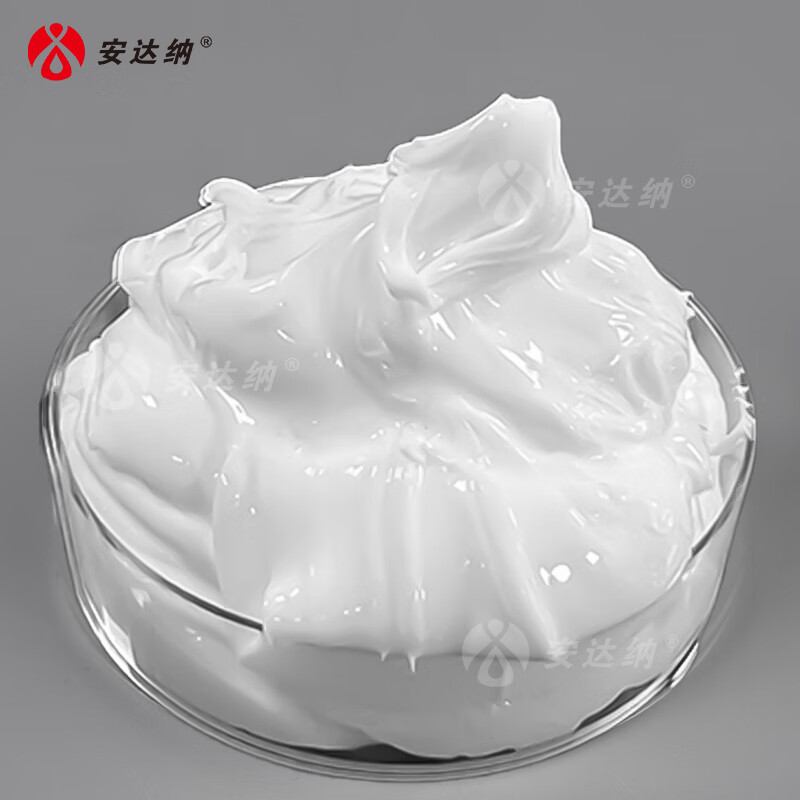 Andana perfluoropolyether high temperature resistant grease high speed bearing food grade fluorine grease PTFE low volatility no dropping point medical clean room semiconductor mold ejector grease perfluoropolyether grease GL386 200g