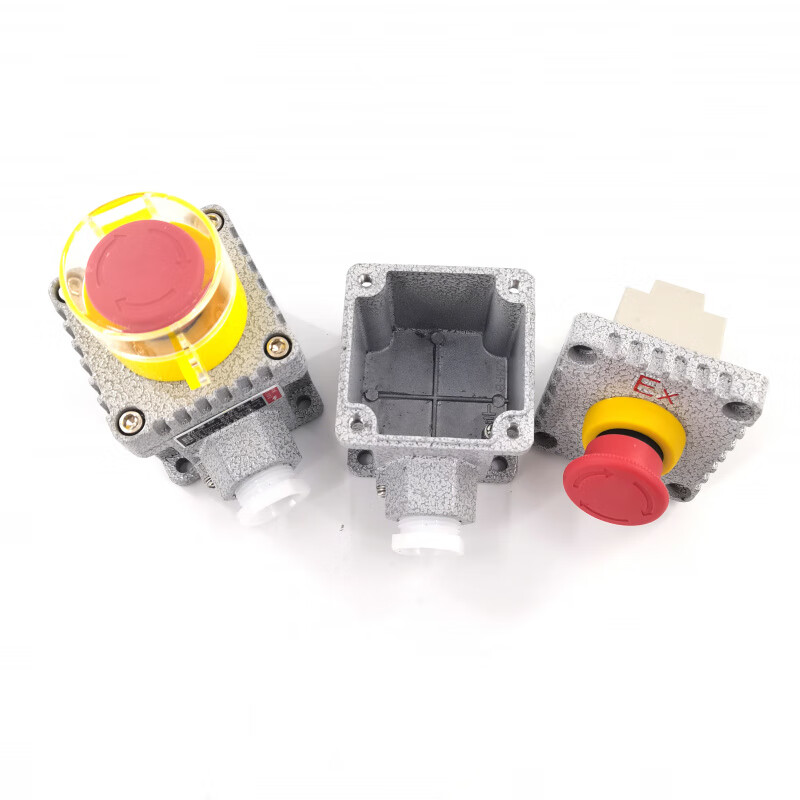 Explosion-proof emergency stop button LA53 emergency control IICT6 explosion-proof switch explosion-proof emergency stop without cover