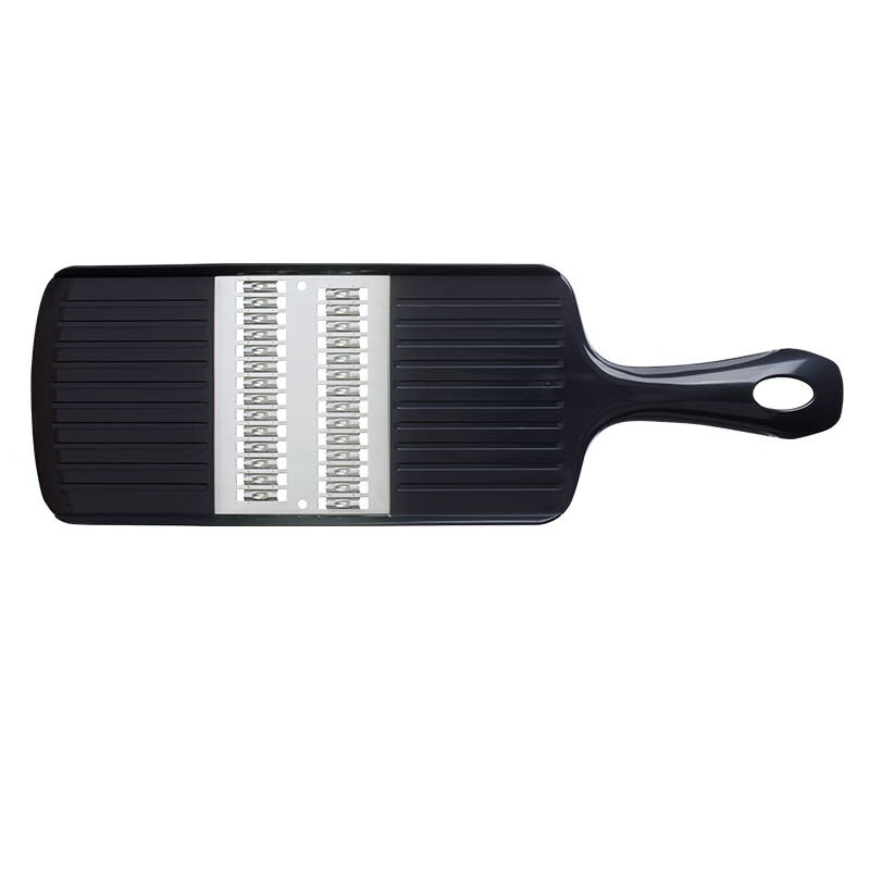 Shuangshan stainless steel plate grater multifunctional kitchen grater for cucumber and potato shreds two-way shredder 2mm suitable for radish, potatoes, etc.