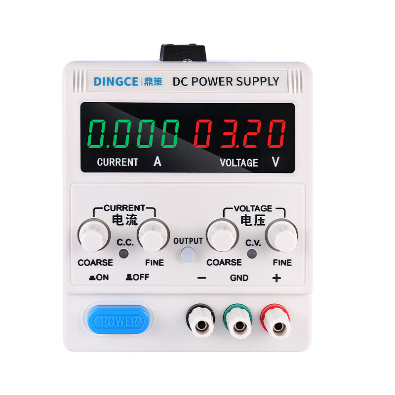 Huaiman adjustable DC regulated power supply 30V60V high power constant current electroplating charging experiment CNC power supply DC1550D 15V50A 750W