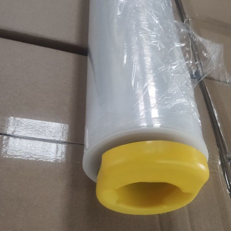 Stretch film handle, special stretch film handle, new style with brake handle, cling film hand guard, stretch film baler, film puller, wrapping machine, 76mm new brake handle, 5 pairs