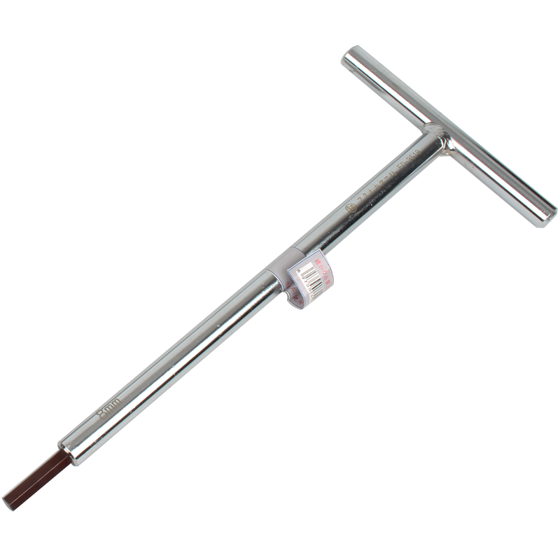 鰰Fukuoka Tools Industrial Grade T-shaped Wrench T-shaped Hexagonal Screwdriver Extended Flat Head Hexagonal 8mm