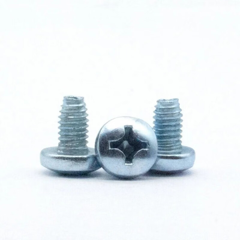 Ni Zhier photovoltaic small yellow line cabinet GB6560 pan head triangle tooth cross self-locking high-strength screw self-tapping locking screw 4*6 (10000 pieces)