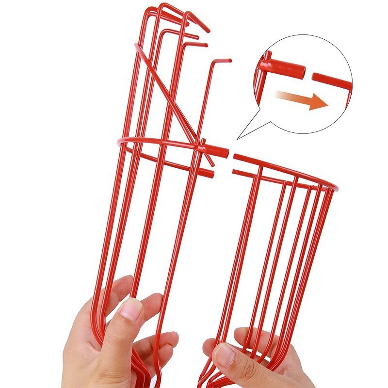 Shantou Lincun's new fruit-picking artifact orchard high-altitude picker garden fruit picking basket picking tool random color without pole