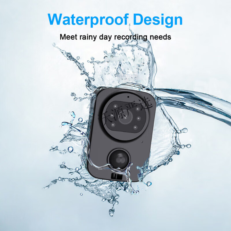 Waterproof camera back clip card pocket camera outdoor sports photography HD 9H field recorder PD01 waterproof camera