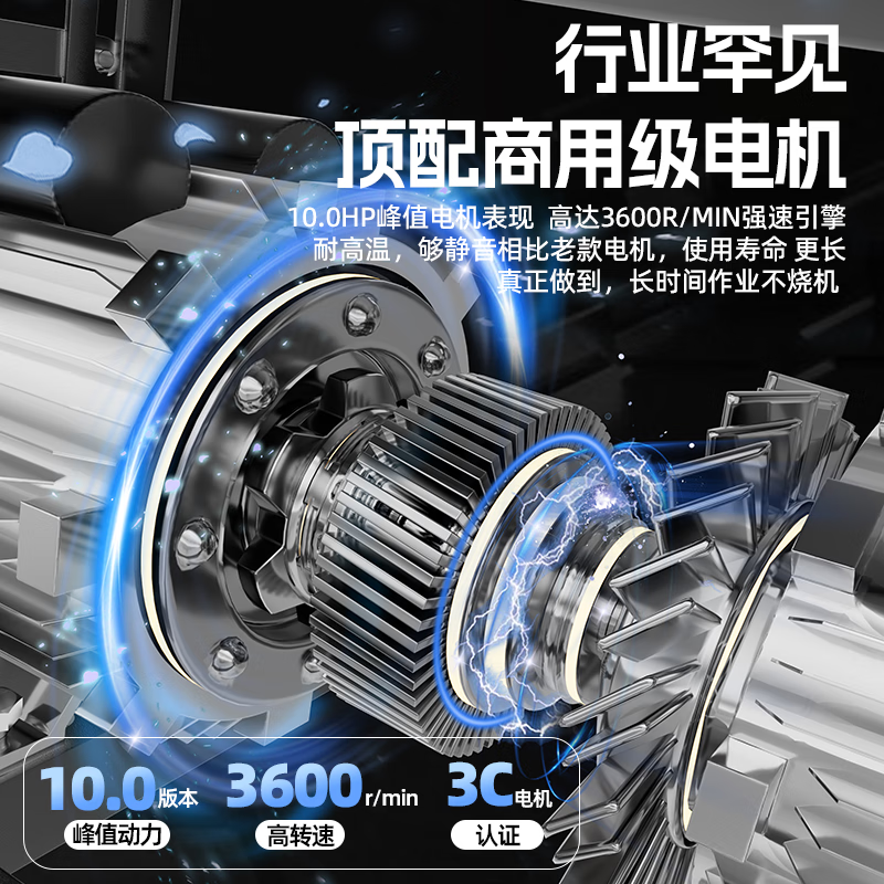 Yinxi (yinxi) Yinxi corn thresher new model household small fully automatic corn peeling electric corn beating corn rice bag all-in-one threshing super large diameter single barrel 6 points 8 motor switch