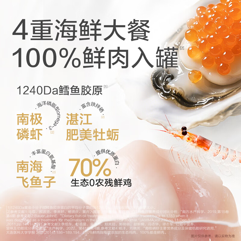 NOURSE Explosive Tower, Cat Wet Food, Canned Cat, Full Price Staple Food Lunch Box (Explosive Bucket Series), Double Layer Mousse 160g