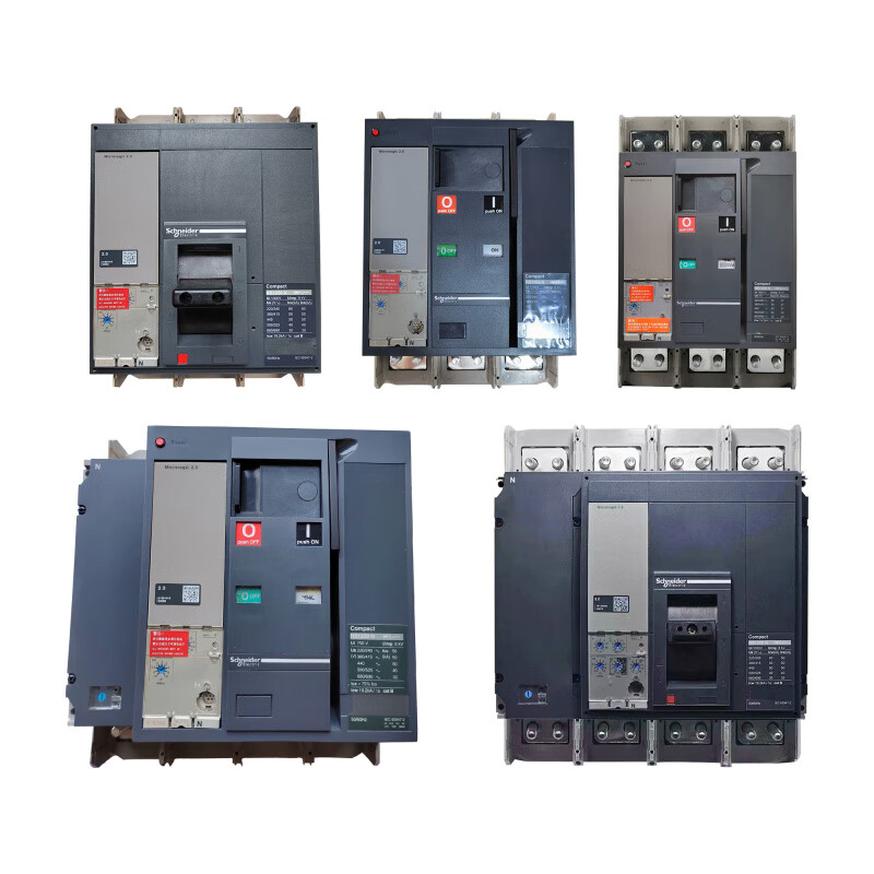 Schneider series molded case circuit breaker 630b/800/1000/1250/1600A/N/H/L 3P/4P NS630bN 630A 3P x manual operation