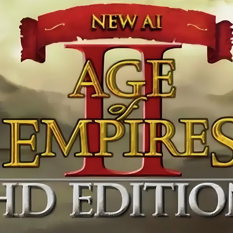 Age of Empires 2 HD version of Conqueror classic original HD remake computer stand-alone game winXP-11
