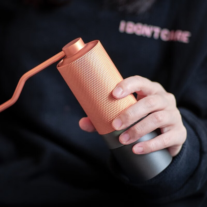 MAVO Wizard Hand Grinder Coffee Bean Grinder Hand Grinder Coffee Bean Grinder Hand CNC Grinding Core 1:0 Space Gray - Edition