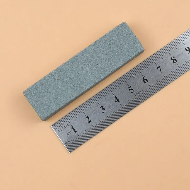 Enshousu small whetstone, natural rough whetstone, portable whetstone tool, small gift, outdoor supplies whetstone (1 piece //whetstone is not enough) is convenient for you to carry