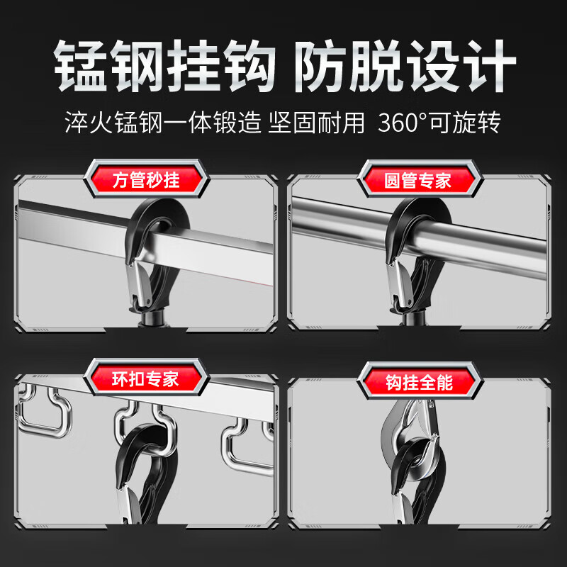 CIAA Germany miniature electric hoist 220v household electric hoist small crane 0.5 ton electric hoist small crane upgraded model (seven meters wire control) 500 kg lift 8 meters