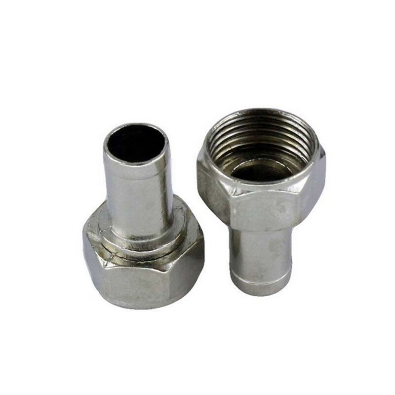 Household high frequency head British F head TV set-top box plug line connector brancher power amplifier 75/5 10 F heads