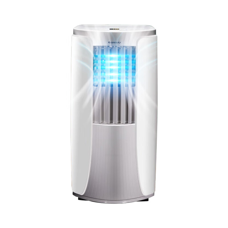 Gree GREE mobile air conditioner single cooling 2 HP home living room rental kitchen air conditioner all-in-one WIFI control small outdoor unit free installation vertical air conditioner KY-40/NALA3A