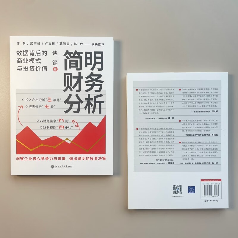 Concise financial analysis, business model and investment value behind the data (insight into the business model and future of the company behind the data, and make smart investment decisions)