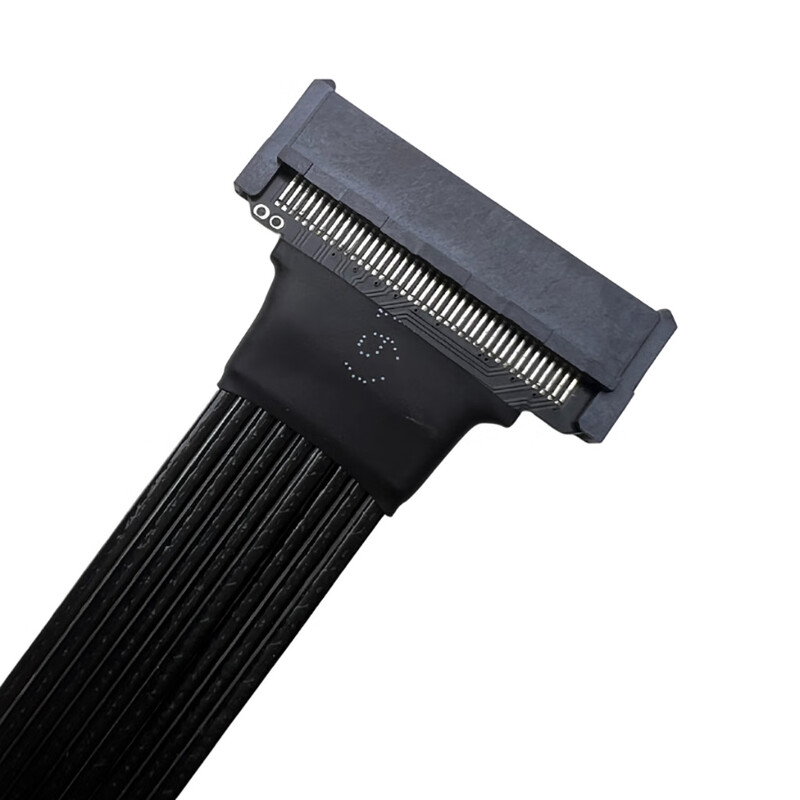 Yue Changsheng PCIE4.0 X4 to U.2U.3 solid state drive GEN4 4x high-speed silver-plated adapter cable U2U3 45A 45ABZ-30CM