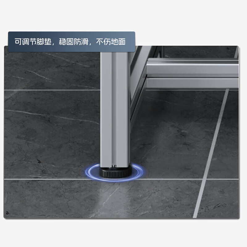 Kegan diy aluminum alloy anti-static workbench aluminum profile operating table computer table workshop factory assembly line assembly table repair table can be customized including accessories 1400*600*1600