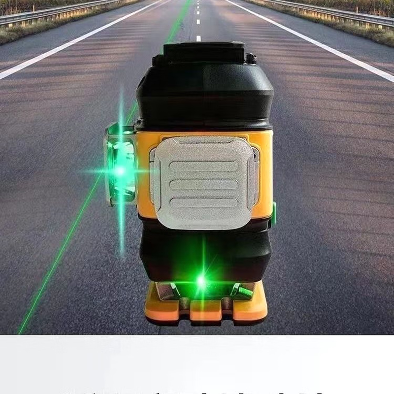 Sailoto German Seiko Daige level 12-line high-brightness thin line outdoor usable green light strong red light high-precision sticker 12-line red light level simple configuration dual power