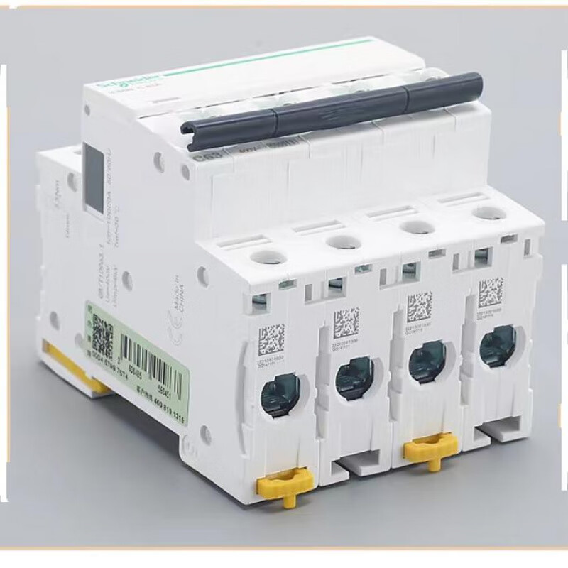 Schneider small circuit breaker air switch air switch 1P+N2P3P4P16A32A40A63A50A10 D type 3P x 40A