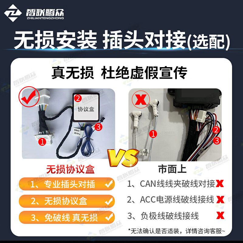 Zhilian Tengzhong adapts to BMW MINICOUNTRYMAN77G blind spot monitoring and line assist BSD lane change 77Ghz special model - detection distance 50M