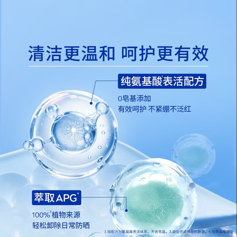 NIVEA Amino Acid Facial Cleanser Foam Yunrou Plant Extract Refreshing Cleansing Foam 180ml New Year Gift for Girls