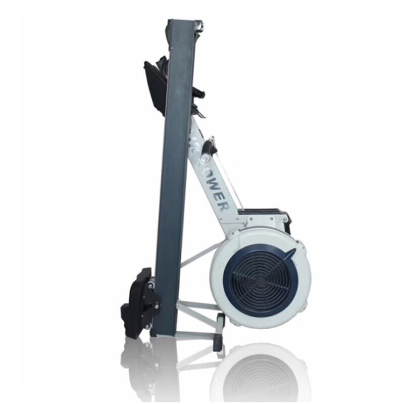 Delman WaterRower rowing machine home/gym water resistance magnetic resistance foldable silent rowing machine export black