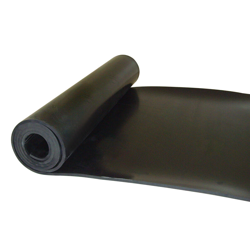 Jiang Zhiai Rubber Mat Insulating Mat Industrial Floor Mat Rubber High Voltage Insulating Rubber Sheet Non-slip Black Power Distribution Room Floor Mat 2mm thick_1m wide_12m or so full roll