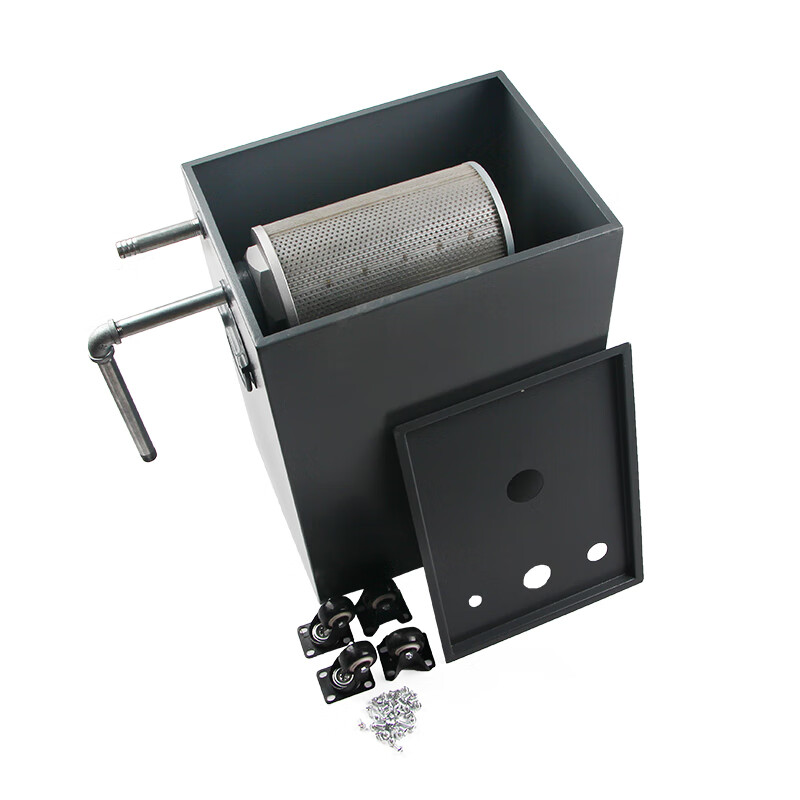 Stanley wire cutting water tank filter box filter sedimentation tank expansion tank expansion 30L 60L capacity cooling oil large size 400*300*550+3 inches 40 mesh