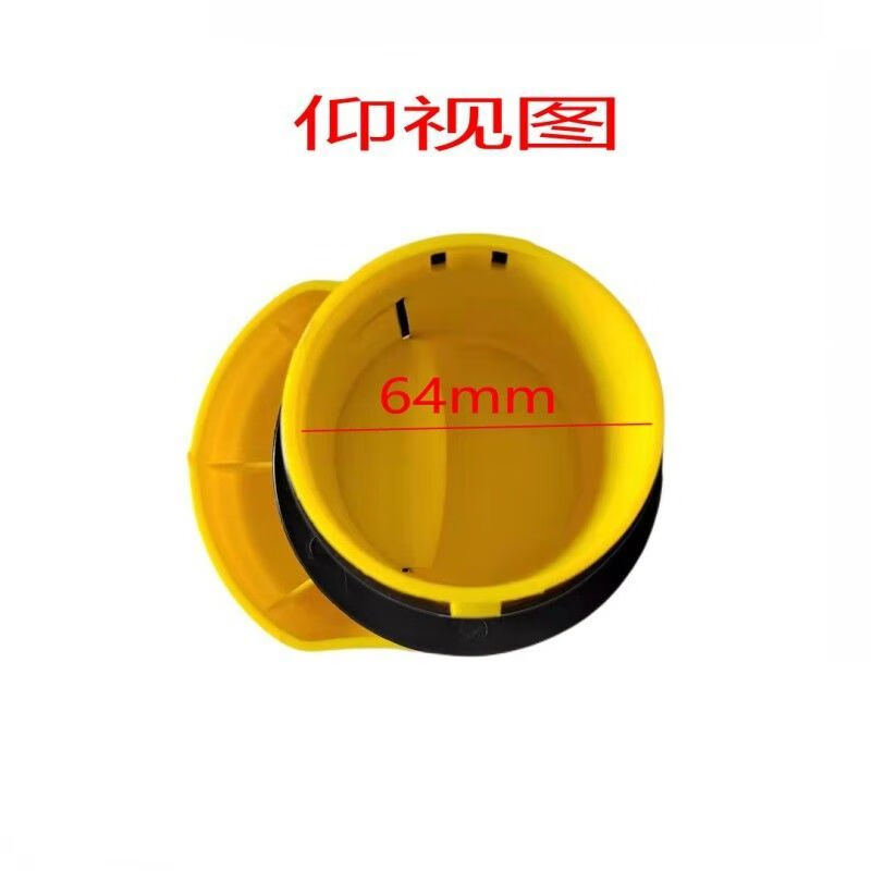 Stretch film handle, special stretch film handle, new style with brake handle, cling film hand guard, stretch film baler, film puller, wrapping machine, 76mm new brake handle, 5 pairs