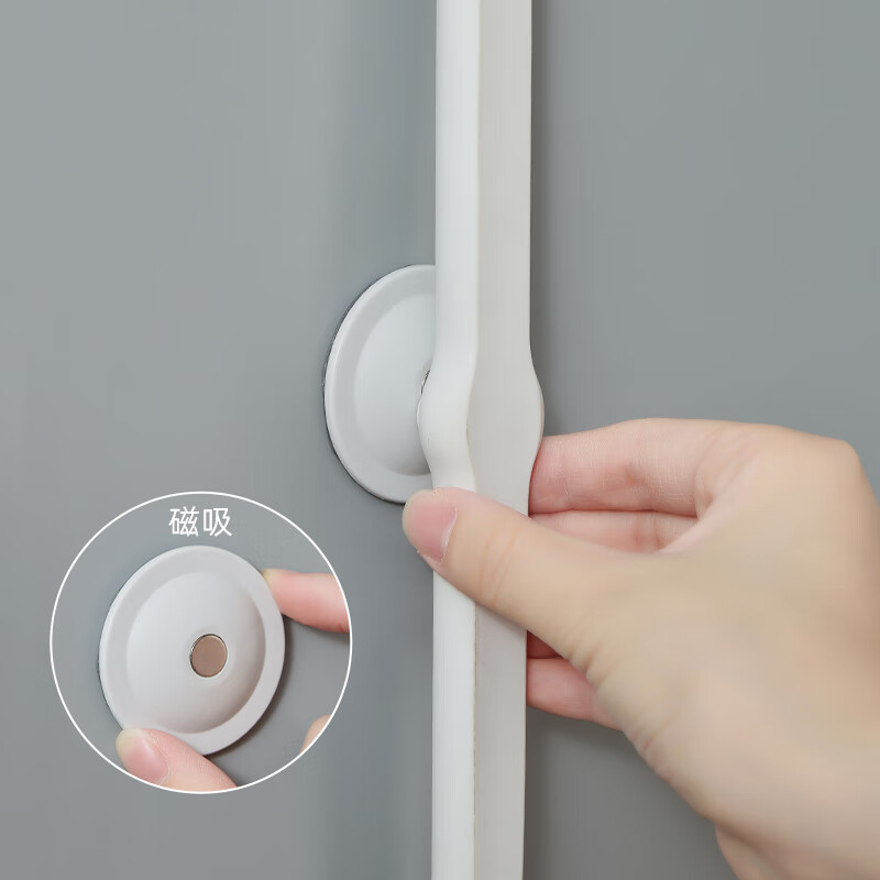 Imakara shoe-wearing artifact long-handled magnetic shoehorn shoehorn plastic shoehorn wear shoehorn long home shoe lift high-end