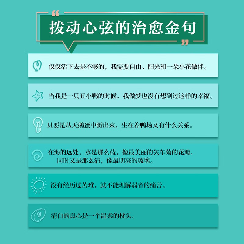 The 220th Anniversary Collector's Edition of the Complete Works of Andersen's Fairy Tales (certified version by the Royal Library of Denmark, co-branded by Ren Rongrong and Xiong Liang) commemorative edition comes with a laser bag, children's books, children's literature, hard-shell original hardcover edition, extracurricular books, non-phonetic version storybooks, reading books recommended by the class teacher, complete set without deletions