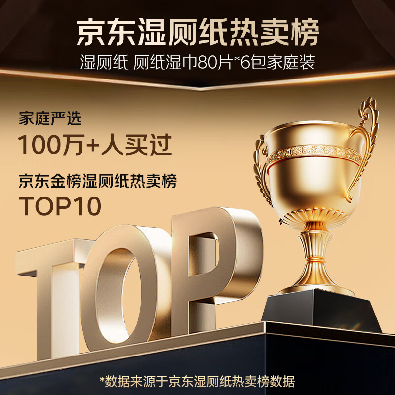 Made in Tokyo, 80 pieces of wet toilet paper * 6 packs, family pack, clean wet tissue toilet paper, thick and quick to loose