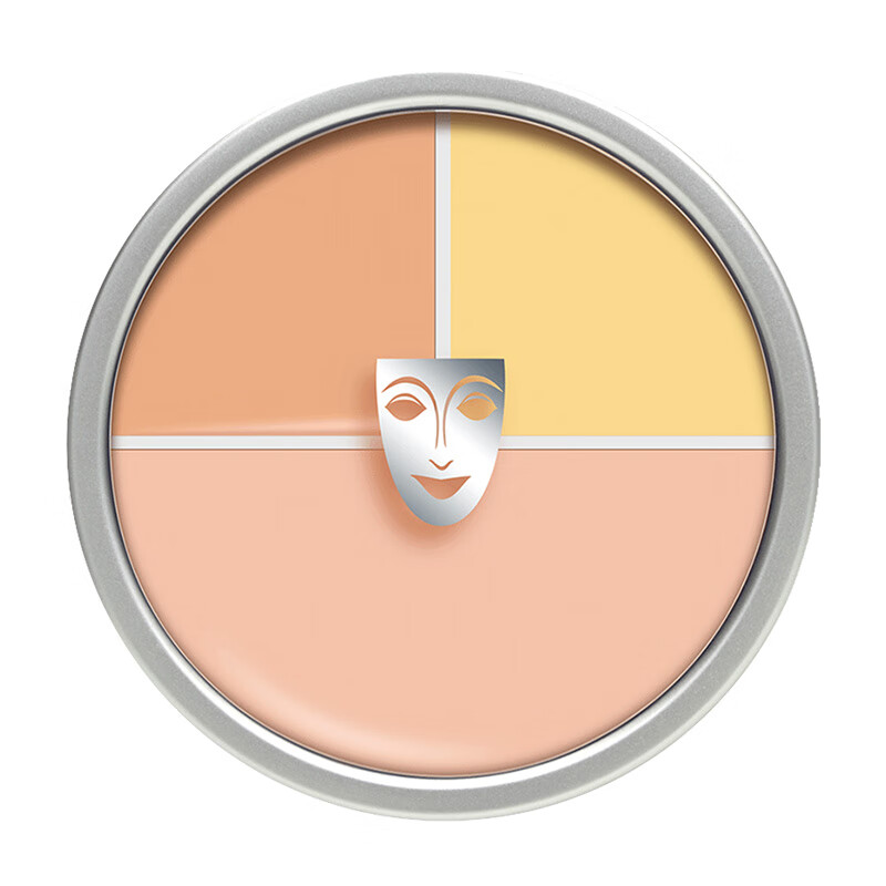 KRYOLAN Mask Phantom Concealer German Mask Customized Three Color Foundation 40g Covering Acne Marks Holiday Birthday Gift for Women