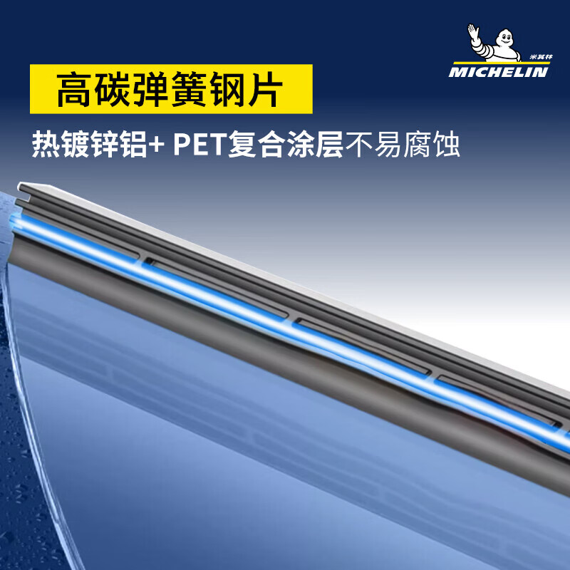Michelin's new boneless silent windshield wiper is suitable for Changan CS55 17-so far Fengyun Hongqi Wenjie 24/17C