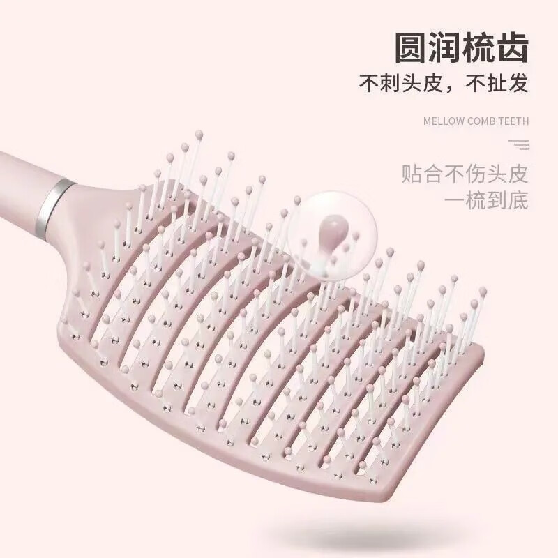 Fully automatic curling iron Xiaomi flat egg roll iron dormitory mini curling iron large volume does not hurt the hair curling iron curling iron Chinese Valentine's Day gift for women Spare ribs air comb color random (two pairs)