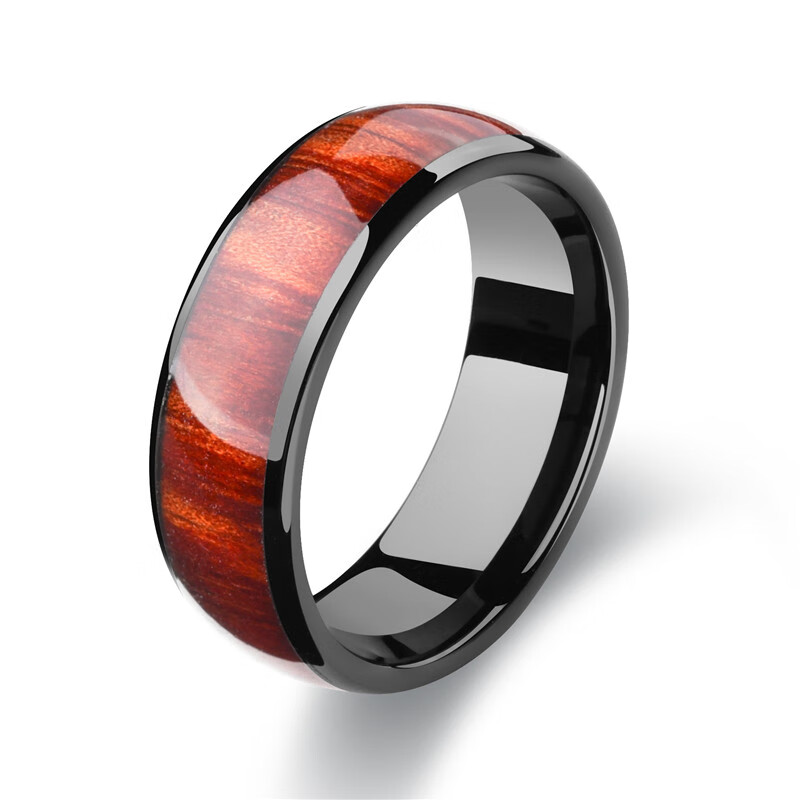 Smart Ring NFC Customized Ring Multifunctional Access Control Bus Tesla Oxidation Three Chips Customized IC+ID Access Control 9mm Width No. 9