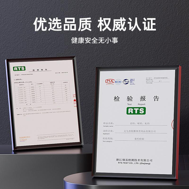 Runhuanian Dumbbell Men's Fitness Home Exercise Equipment Set Combination Barbell Women's Rubberized Adjustable Weight Yaling Pair Classic 100 Jin 50 Jin * 2 Dumbbells/Barbell Factory Direct Sales Ready Stock Shipped Within 24 Hours