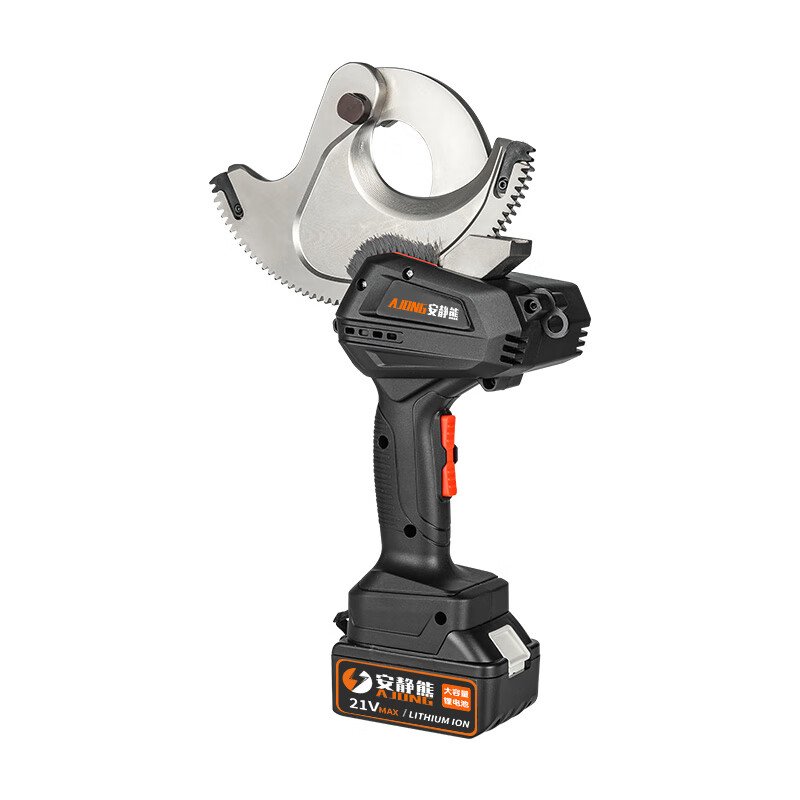 Quiet Bear Electric Ratchet Shears Industrial Cable Cutting Pliers Steel Core Wire Armored Copper Aluminum Wire Portable Gear Scissors