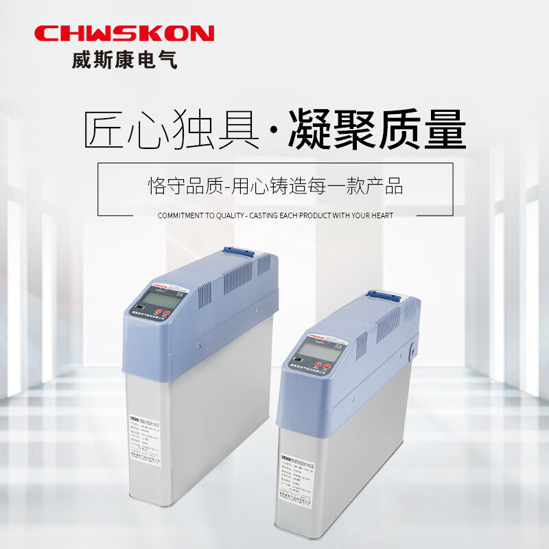 Viscon Electric SW-ZMG/450 series intelligent integrated power capacitor reactive power compensation device common compensation type SW-ZMG/450-30+30