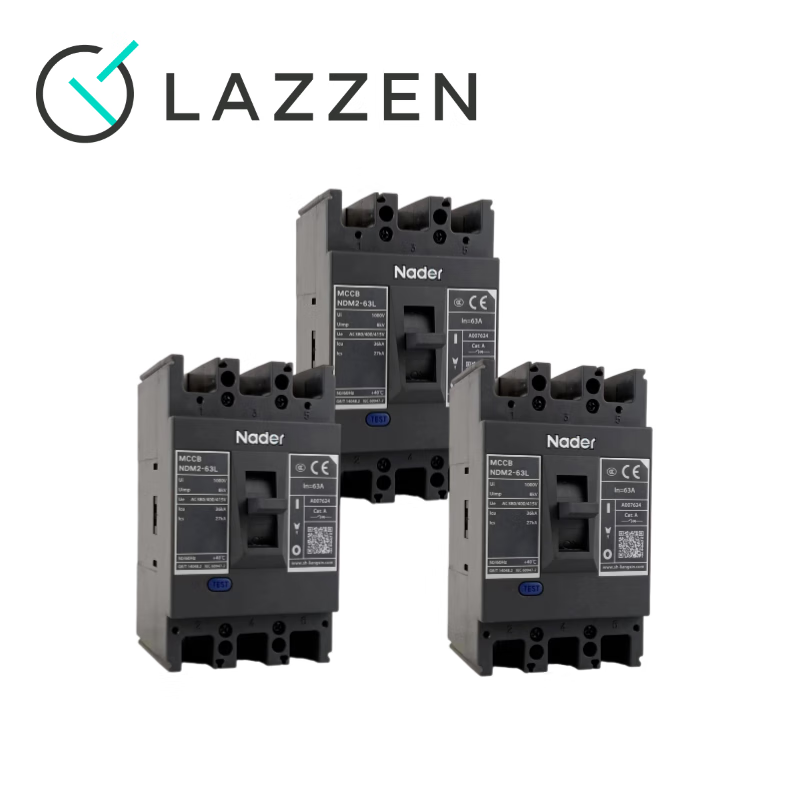 Nader Shanghai Liangxin 250 400 630 800 plastic case circuit breaker M circuit breaker protector NDM2-800M/3P 630A