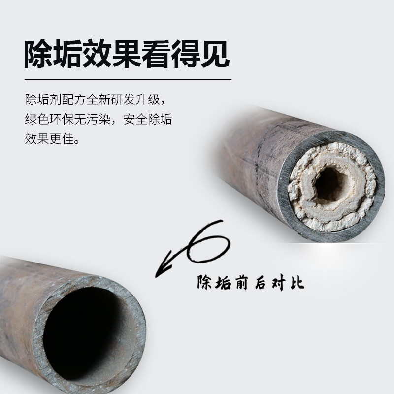 Industrial boiler descaling agent, high-efficiency central air-conditioning floor heating pipe cleaning agent, scale-removing agent