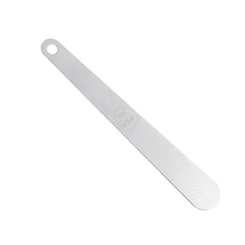 Youguan 304 stainless steel stuffing ruler, stuffing spoon, dumpling making artifact, stuffing picking spoon, meat stuffing board, stuffing shovel, chaos spoon, dumpling ruler 1 piece