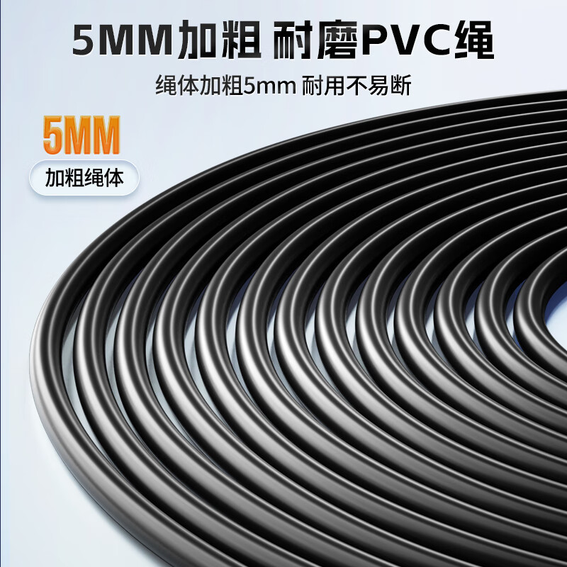 XTEP (XTEP) skipping rope for children, primary school students, beginners, sports and fitness, professional racing skipping rope, fitness for adults, high school examination rope, black