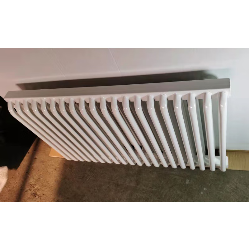 He Jiagong radiator steam power plant chemical plant special radiator steel arc tube three-column industrial heating collective arc three-column radiator total height 65cm*10 columns